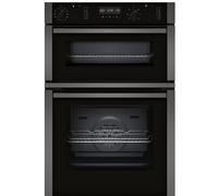 Neff N50 U2ACH7AG7B Built-In Double Oven - Graphite U2ACH7AG7B [EEK: A]