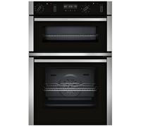 Neff N50 U2ACH7AN7B Built-In Double Oven - Stainless Steel U2ACH7AN7B [EEK: A]
