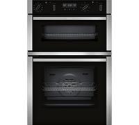 Neff U2ACH7AN7B N50 Built In Pyrolytic Double Electric Oven in Black W