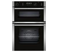 NEFF N50 U2ACM7HH0B Double Oven with Pyrolytic Self