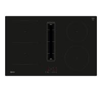 Neff V58NBS1L0 hob Black Built-in 80 cm Zone induction hob 4 zone(s) Built-in hood