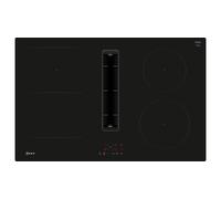 Neff N50 V58NBS1L0 80cm Wide Black Venting Induction Hob