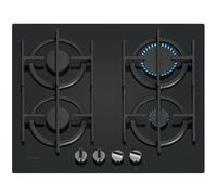 NEFF N70 T26PIP4S0 59cm Gas Hob - Black, Black