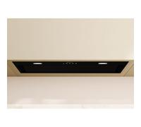 Neff D75NAC1S0B N 70, Canopy Cooker Hood, 70 Cm, Black
