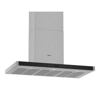 Neff N70 90cm Slimline Chimney Cooker Hood - Stainless Steel D95BMP5N0B