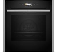 Neff N70 B54CR31N0B Slide and Hide Electric Oven - Stainless Steel B54CR31N0B