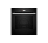 Neff N 70 B54CR71N0B oven 71 L Black, Stainless steel