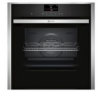 Neff N 70 B54CR71N0B oven 71 L Black, Stainless steel
