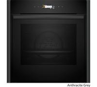 Neff N70 B59CR7KY0B 60cm Wide Built-In Pyrolytic Single Oven