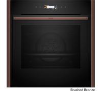 Neff N70 B59CR7KY0B 60cm Wide Built-In Pyrolytic Single Oven