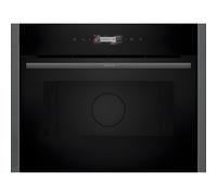 Neff C24GR3XG1B microwave Graphite, Grey Grill microwave Built-in 36 L 1000 W