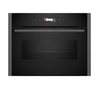 Neff N70 Built-In Combination Microwave Oven - Graphite Grey C24MR21G0B