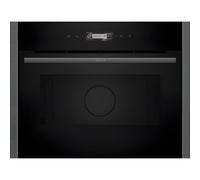 Neff N70 Built-In Microwave & Grill 36L 1000W, Inverter, Full Touch TFT