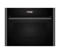 Neff N70 Built-In Microwave & Grill 36L 1000W, Inverter, Full Touch TFT