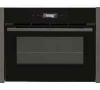 NEFF N70 C24GR3XG1B 44 Litre 46cm High, Built In Standard Microwave Oven - Graphite, Graphite