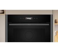 Neff C24GR3XG1B microwave Graphite, Grey Grill microwave Built-in 36 L 1000 W