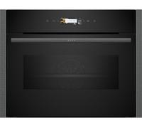 NEFF N70 C24MR21G0B Built-in Combination Microwave - Graphite, Black
