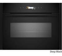 Neff N70 C29MR21Y0B Built-In Compact Combination Microwave Oven