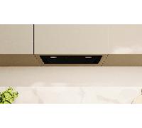NEFF N70 D54NAC1S0B 52cm Canopy Cooker Hood for Ducted/Recirculating Ventilation - Black, Black