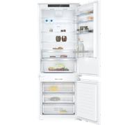 Neff N70 KB7966DD1G Fully-Integrated 70/30 Fridge Freezer - Flat Hinge