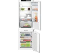 NEFF N70 KI7863DD0G 177cm 60/40 Integrated Fridge Freezer with Fixed Door Fixing Kit - White - D Rated, White