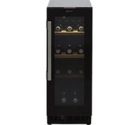 KU9202HF0G N 70 21 Bottles Integrated Undercounter Wine Cooler - Black