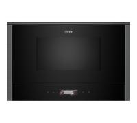 Neff NL4WR21G1B microwave Graphite, Grey Solo microwave Built-in 21 L 900 W