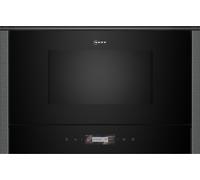 Neff NL4WR21G1B microwave Graphite, Grey Solo microwave Built-in 21 L 900 W