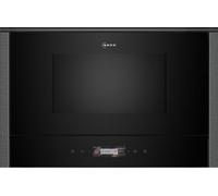 Neff NL4WR21G1B microwave Graphite, Grey Solo microwave Built-in 21 L 900 W