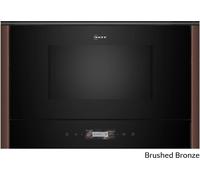 Neff N70 NL9WR21Y1B 38cm High Built-In Microwave Oven