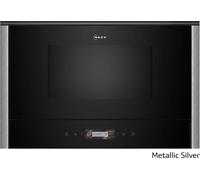 Neff N70 NL9WR21Y1B 38cm High Built-In Microwave Oven
