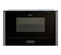 Neff NR4WR21G1B microwave Graphite, Grey Solo microwave Built-in 21 L 900 W