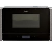 NEFF N70 NR4WR21G1B 21 Litre 38cm High, Built In Small Standard Microwave Oven - Graphite Grey, Graphite