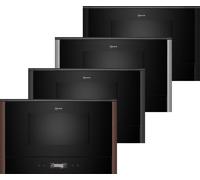 Neff N70 NR9WR21Y1B 38cm High Built-In Microwave Oven