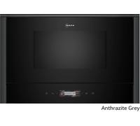 Neff N70 NR9WR21Y1B 38cm High Built-In Microwave Oven