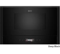Neff N70 NR9WR21Y1B 38cm High Built-In Microwave Oven