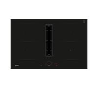 Neff N70 Series 80cm 4 Zone Induction Hob with Integrated Ventilation V58NHQ4L0