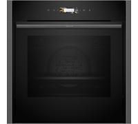 Neff N70 Slide and Hide B54CR31G0B Built-In Electric Single Oven - Clearance