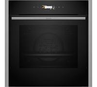 Neff N70 Slide and Hide B54CR31N0B - Stainless Steel Single Oven - 71L Capacity - A+ Energy Rating