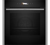 Neff N 70 B54CR71N0B oven 71 L Black, Stainless steel