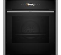 Neff N 70 B54CR71N0B oven 71 L Black, Stainless steel