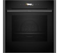 Neff N70 Slide & Hide Electric Oven - Graphite Grey B54CR31G0B