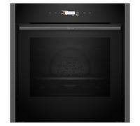 Neff N70 Slide & Hide Multifunction Single Oven B54CR31G0B Graphite