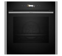 Neff N70 Slide & Hide Multifunction Single Oven B54CR31N0B Stainless Steel