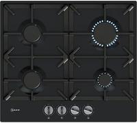 NEFF N70 T26CIP8N0 60cm Gas Hob, 4 burners, Optimised FlameSelect, Silver