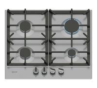 NEFF, N70, T26CIP8N0, 60cm Gas Hob with 4 burner, Optimised