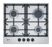 Neff T26DS49N0 hob Stainless steel Built-in 60 cm Gas 4 zone(s)
