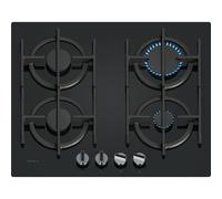 NEFF, N70, T26PIP4S0, 60cm Gas Hob with 4