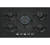Neff N70 T27PIQ4S0 75cm Wide Black Gas Hob