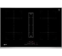 Neff N70 T48TD7BN2 80cm Wide Black Venting Induction Hob